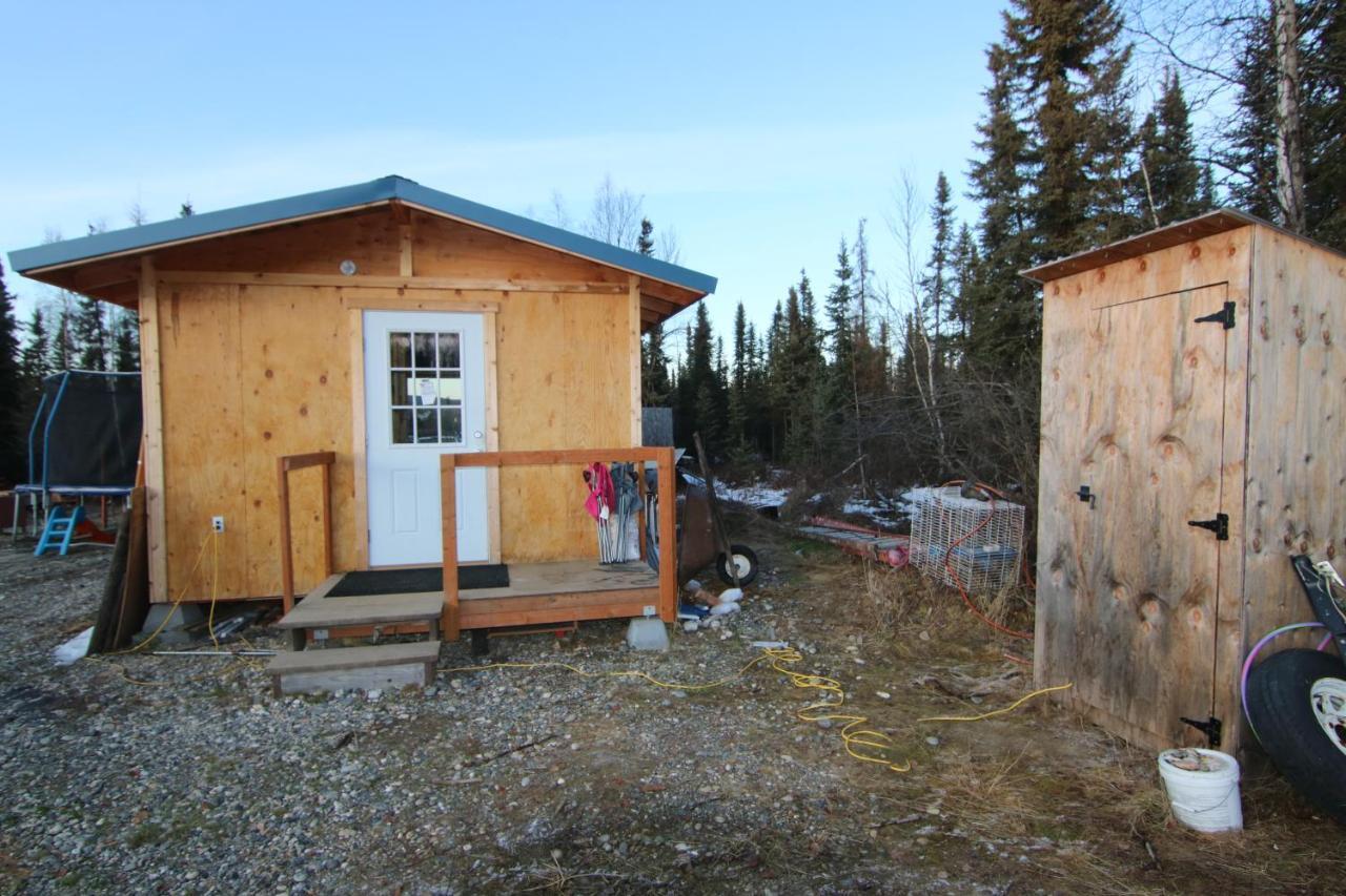 Alaskan Adventure Dry Cabins Pleasant Valley Eksteriør bilde